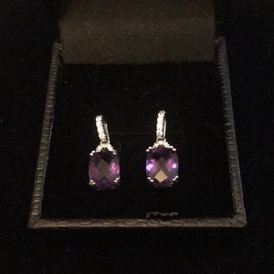 Amethyst Earrings